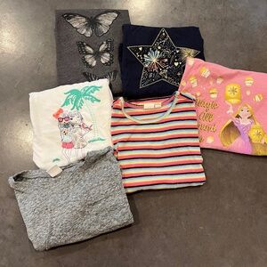Lot of girls tops and dress